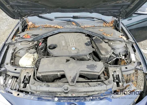 2014 BMW 328 D из США, поврежденный, VIN WBA3D3C5XEF099499